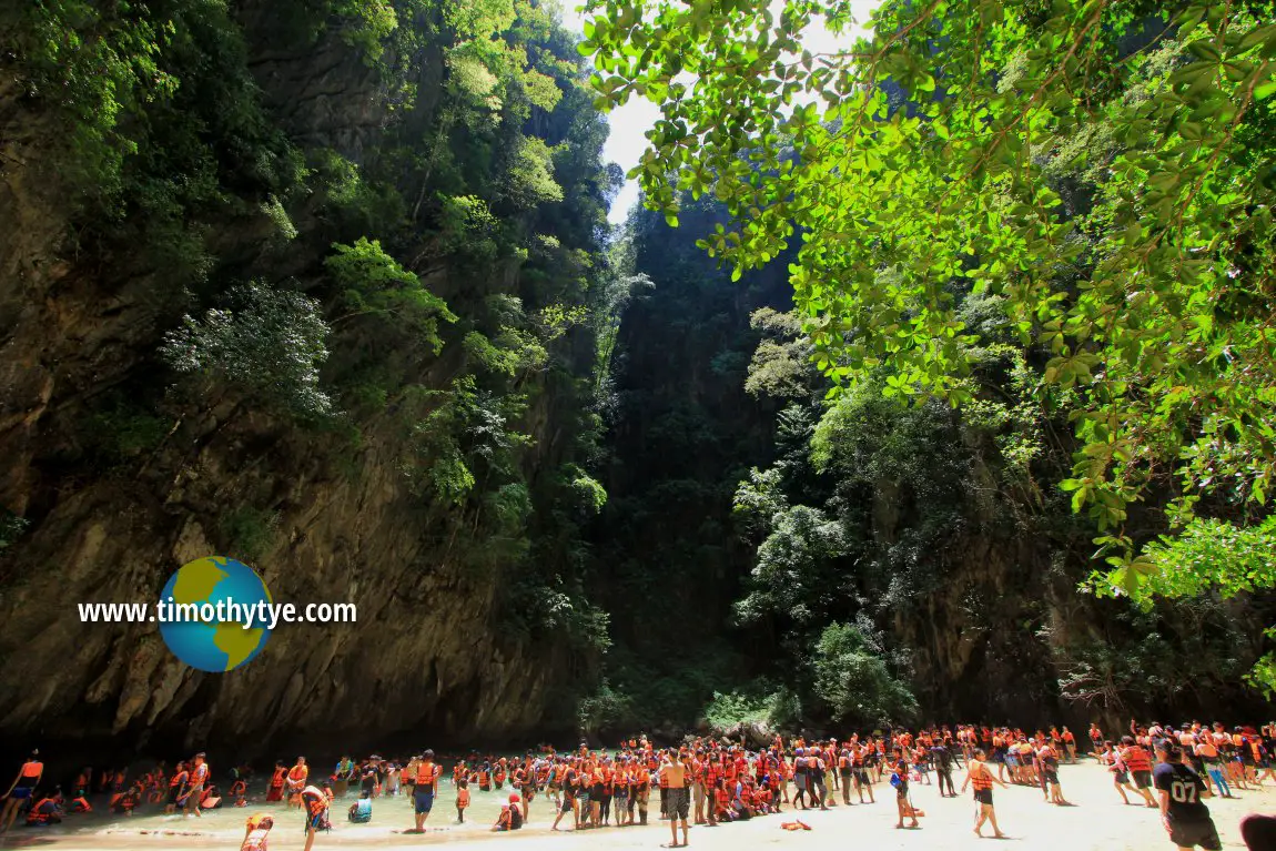 Emerald Sea Cave