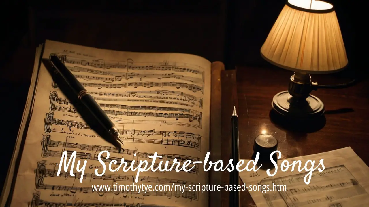 Timothy's Christian Songs