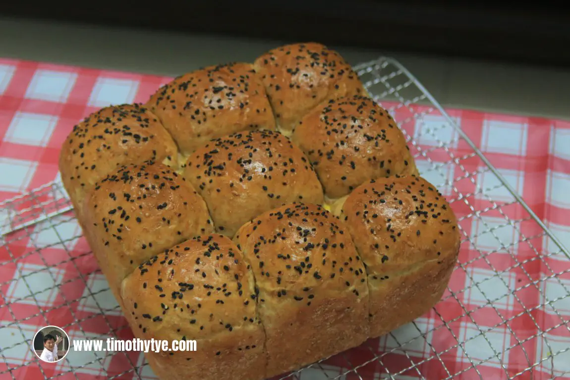 Wholemeal Red Bean Buns