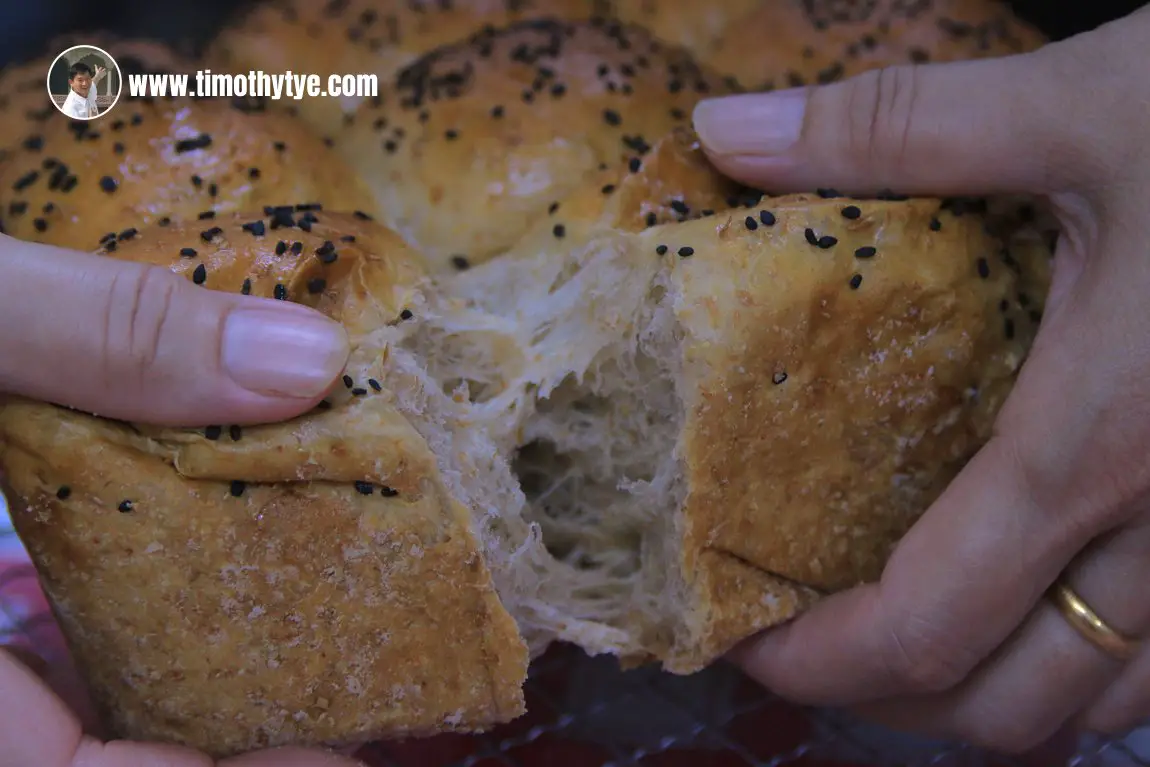 Wholemeal Red Bean Buns