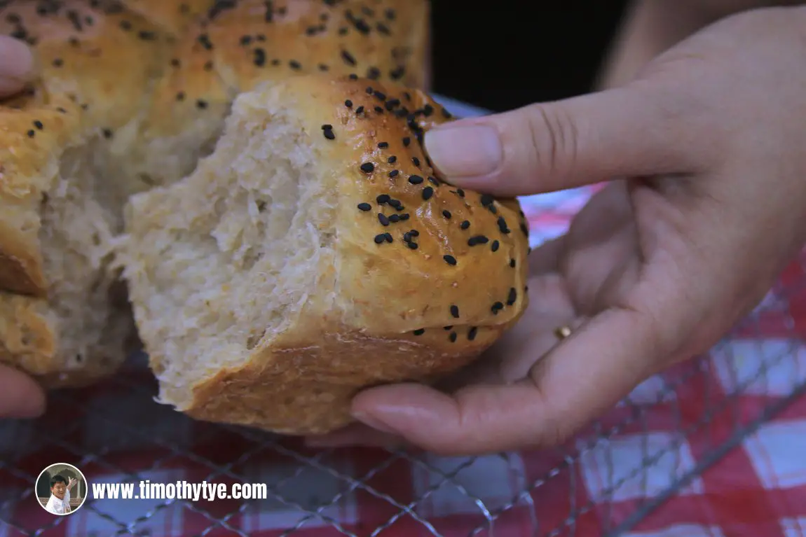 Wholemeal Red Bean Buns