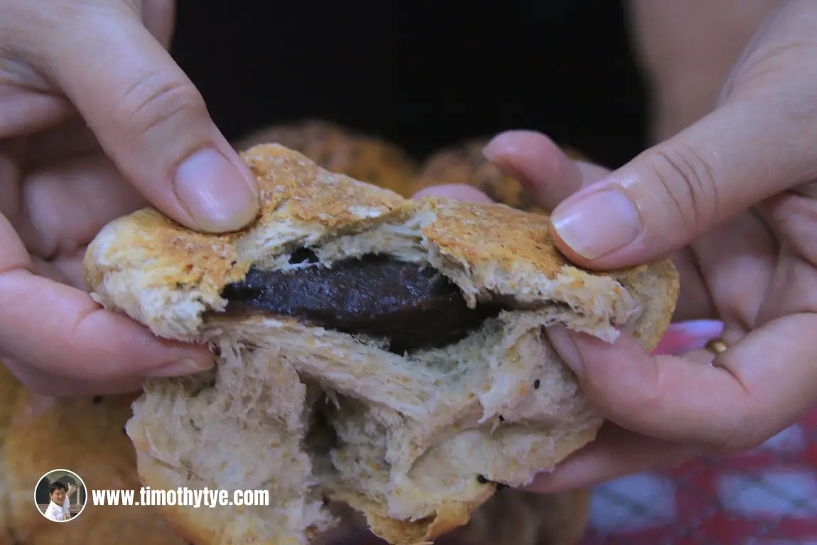 Wholemeal Red Bean Buns