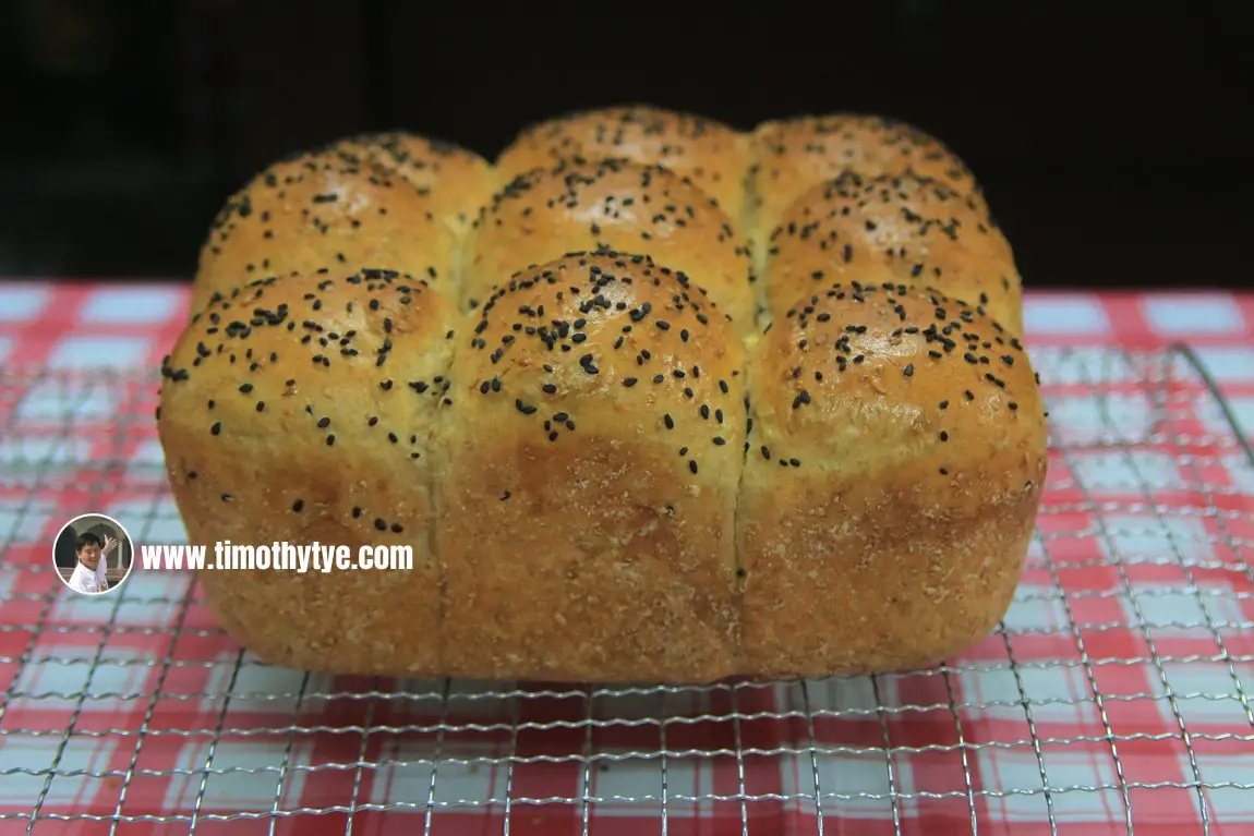 Wholemeal Red Bean Buns