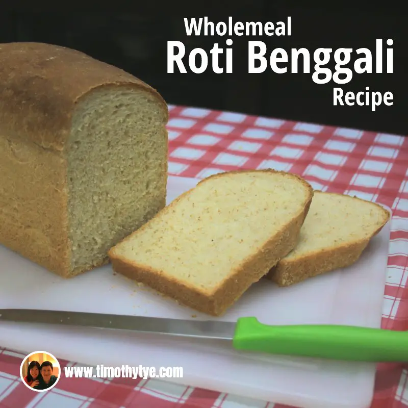 Wholemeal Roti Benggali