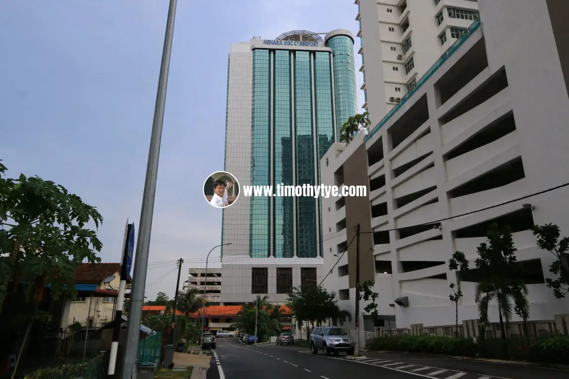 Menara MSC Cyberport, Johor Bahru