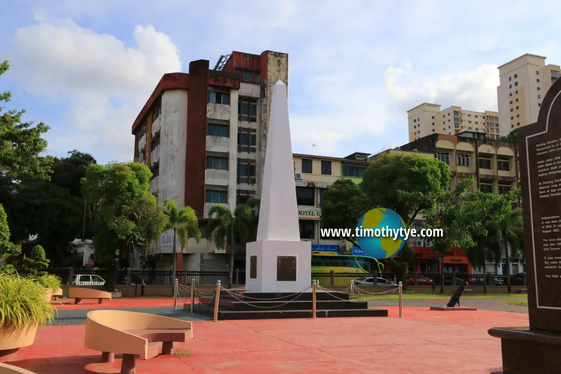 Cenotaph, Kota Bharu, Kelantan, Malaysia