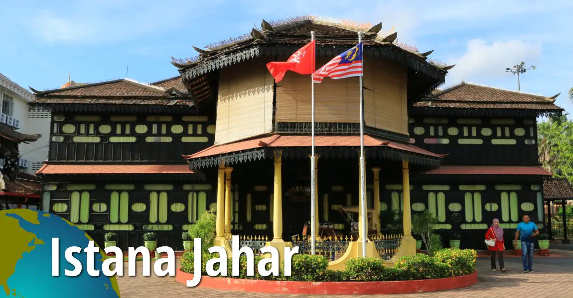 Istana Jahar, Kota Bharu, Kelantan, Malaysia