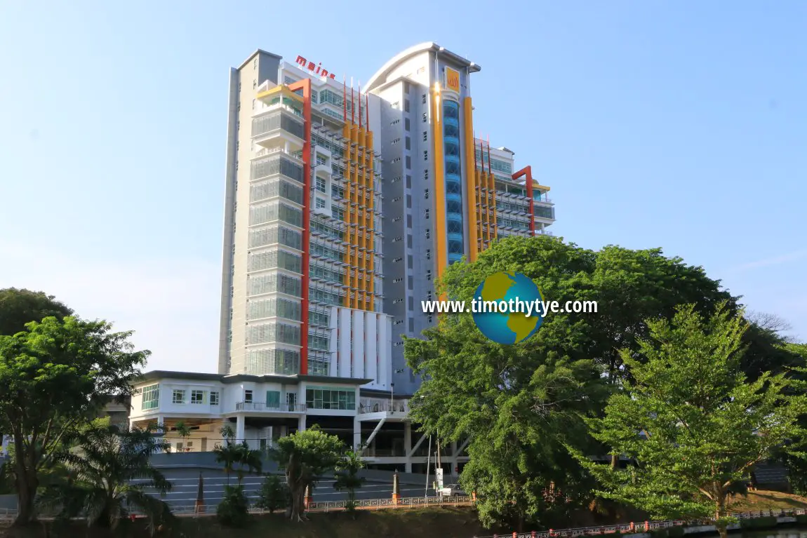 Government Buildings in Seremban, Negeri Sembilan