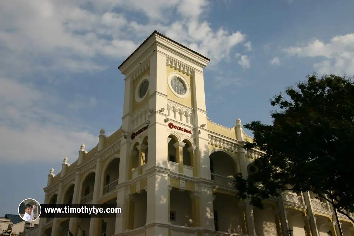 OCBC Bank Building, Ipoh, Perak