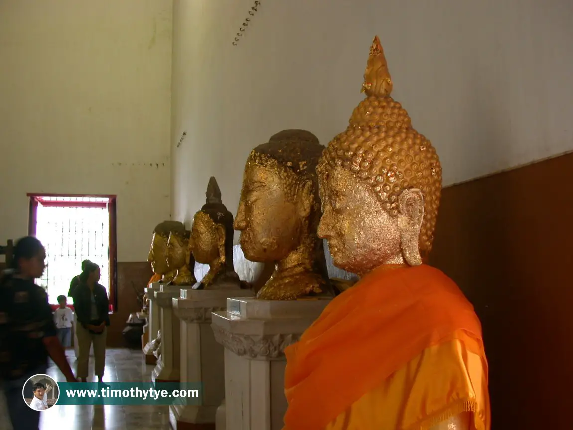 Wihan Phra Mongkhon Bophit, Ayutthaya