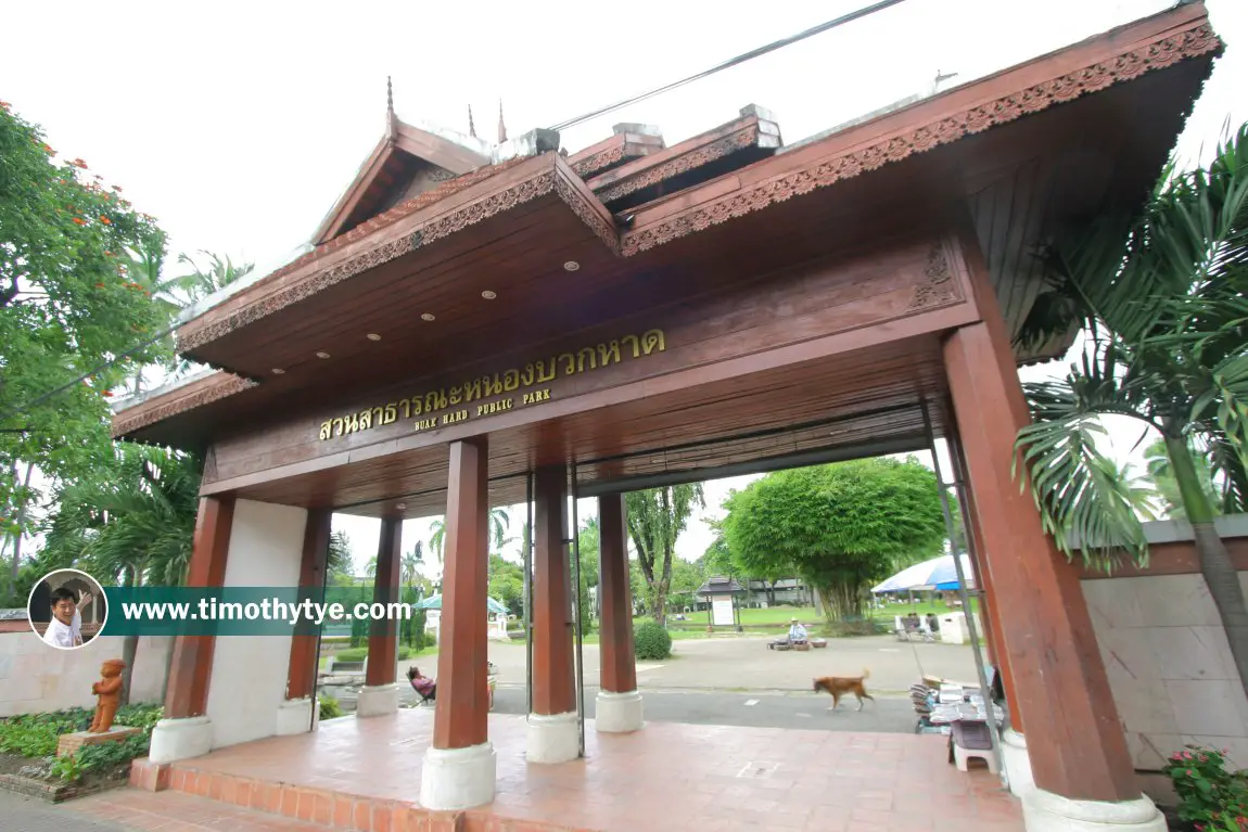 Nong Buak Hard Public Park, Chiang Mai