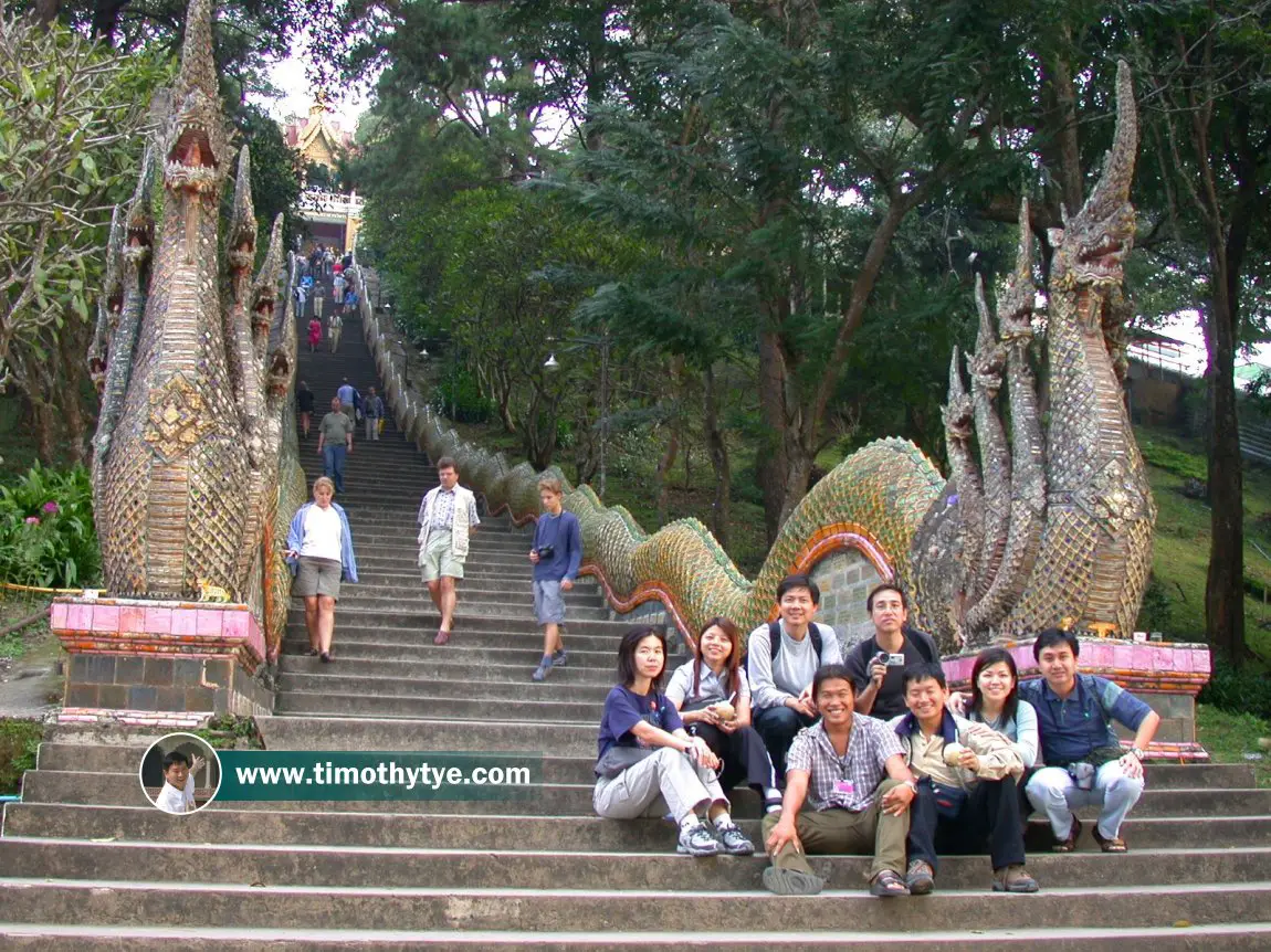 Wat Phrathat Doi Suthep, Chiang Mai