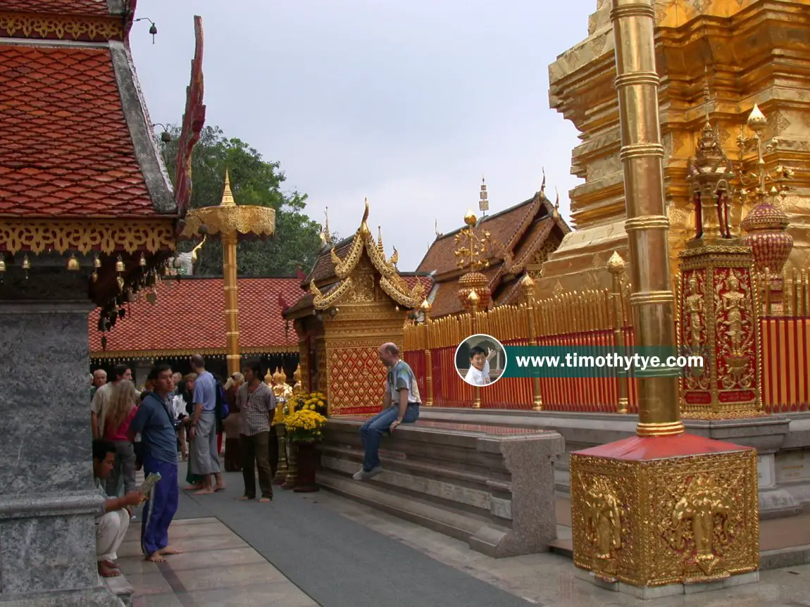 Wat Phrathat Doi Suthep, Chiang Mai