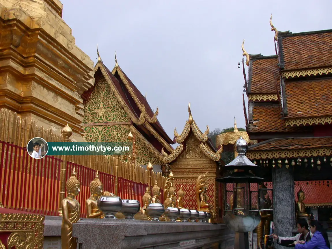 Wat Phrathat Doi Suthep, Chiang Mai