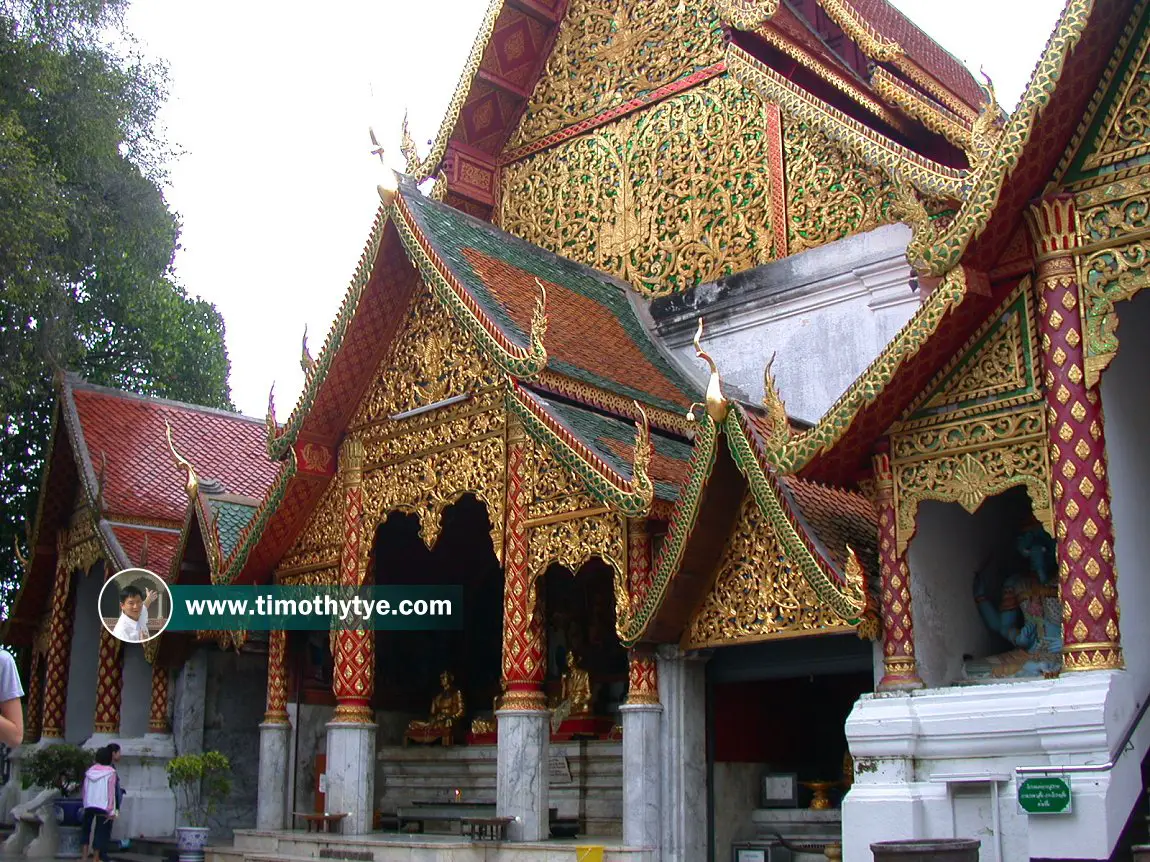 Wat Phrathat Doi Suthep, Chiang Mai