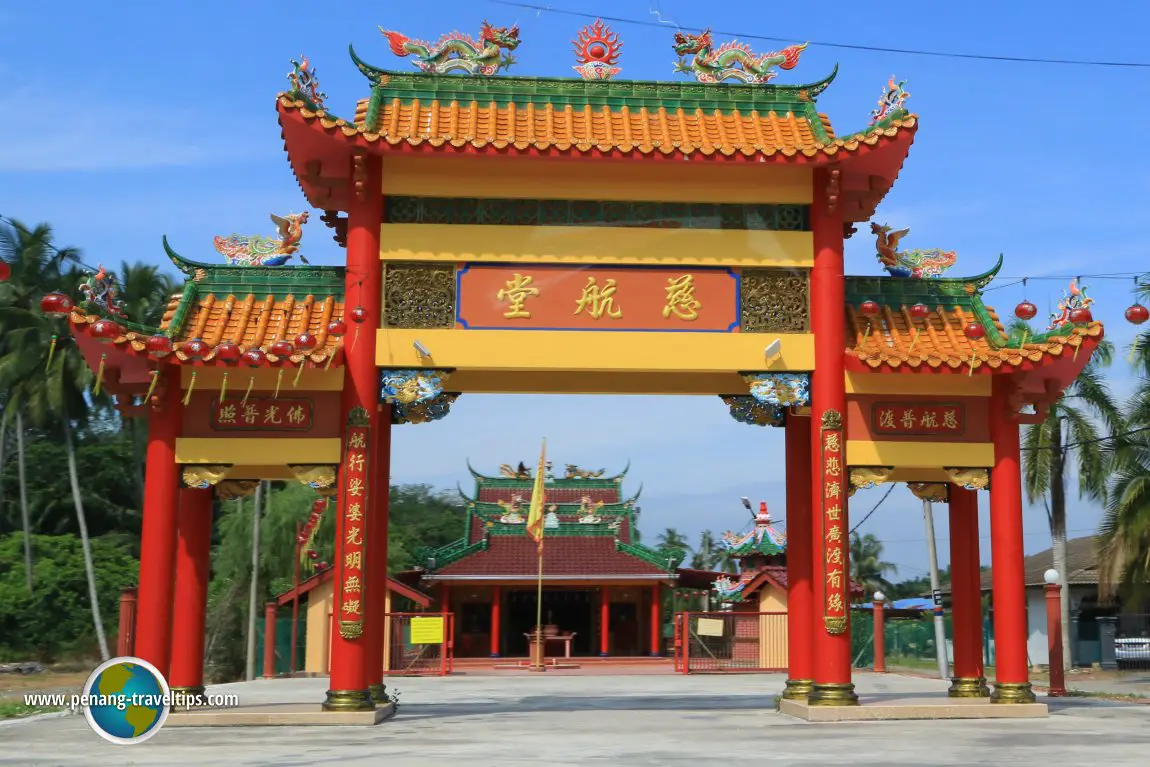 Che Hang Tang Temple 慈航堂, Banting