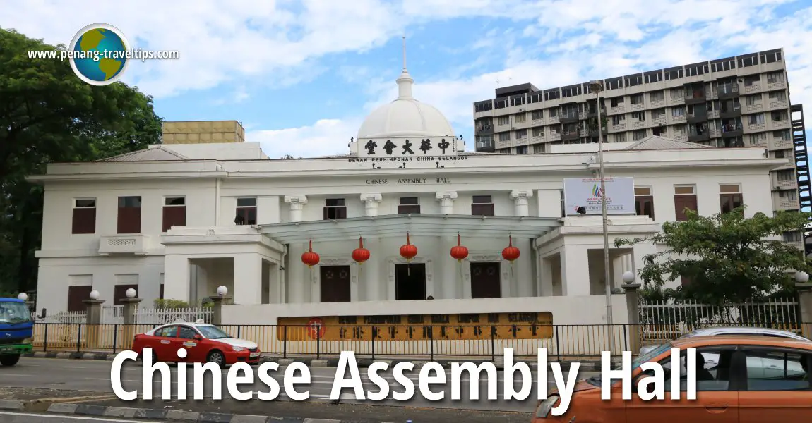 Kuala Lumpur & Selangor Chinese Assembly Hall, Kuala Lumpur