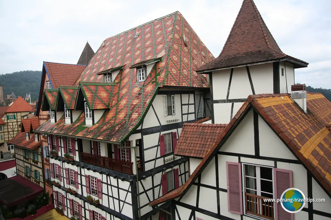 Colmar Tropicale Berjaya Hills, Pahang, Malaysia