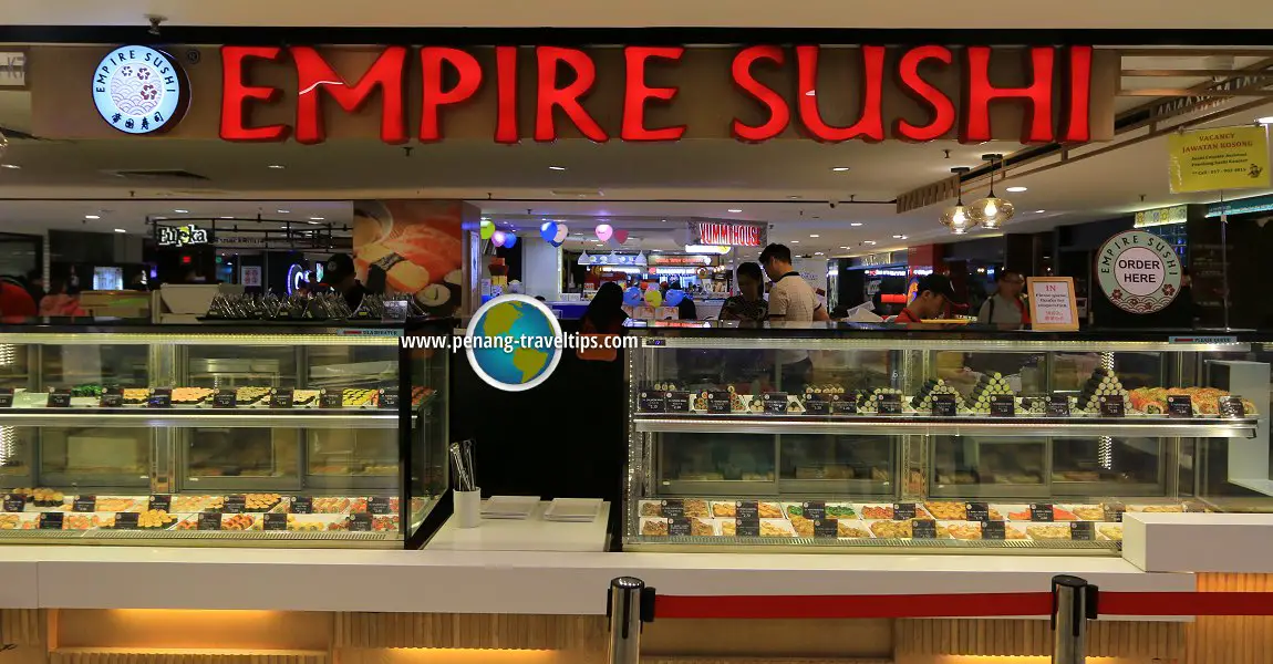 Empire Sushi outlets in Malaysia