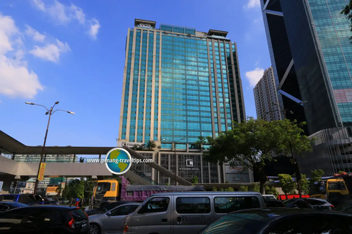 Halliburton Malaysia G Tower  GTower Hotel @ Kuala Lumpur  VKEONG.COM