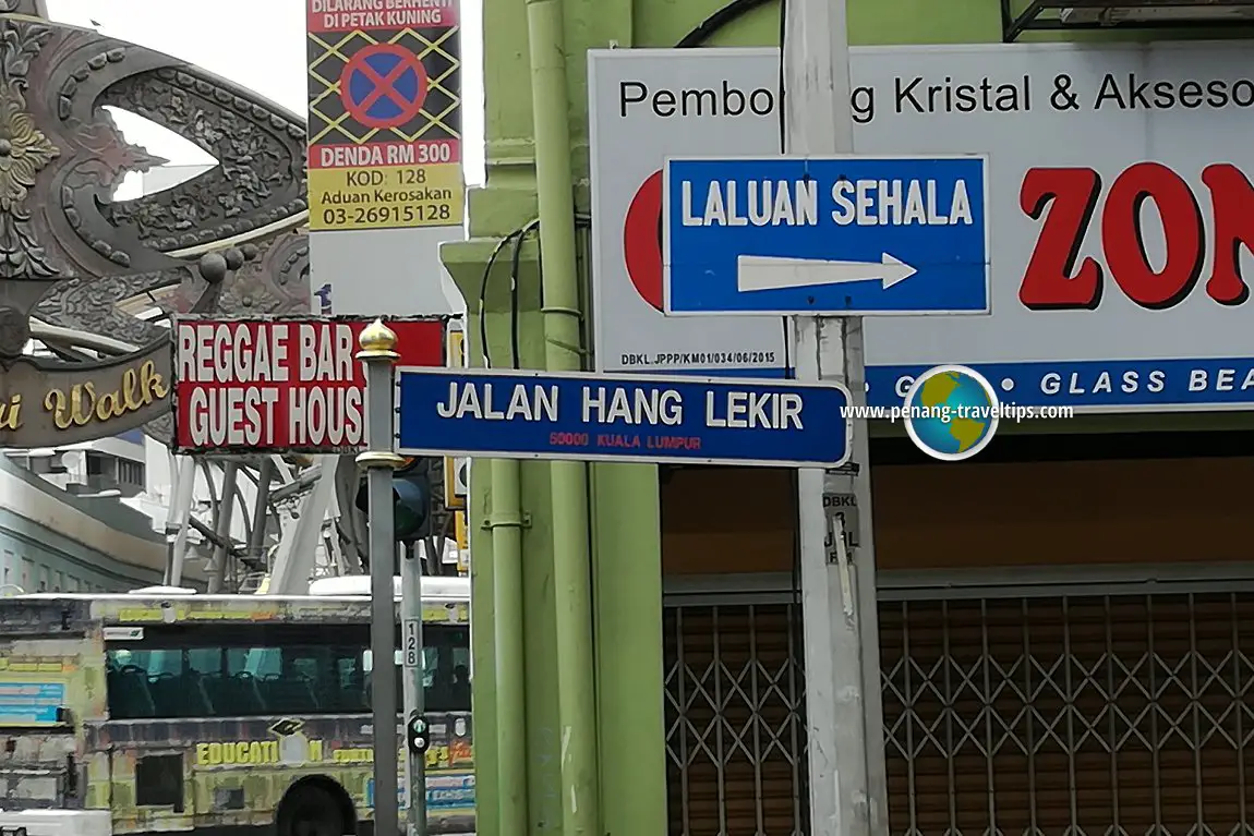 Jalan Hang Lekir, Kuala Lumpur