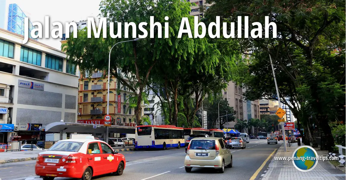 Jalan Munshi Abdullah, Kuala Lumpur