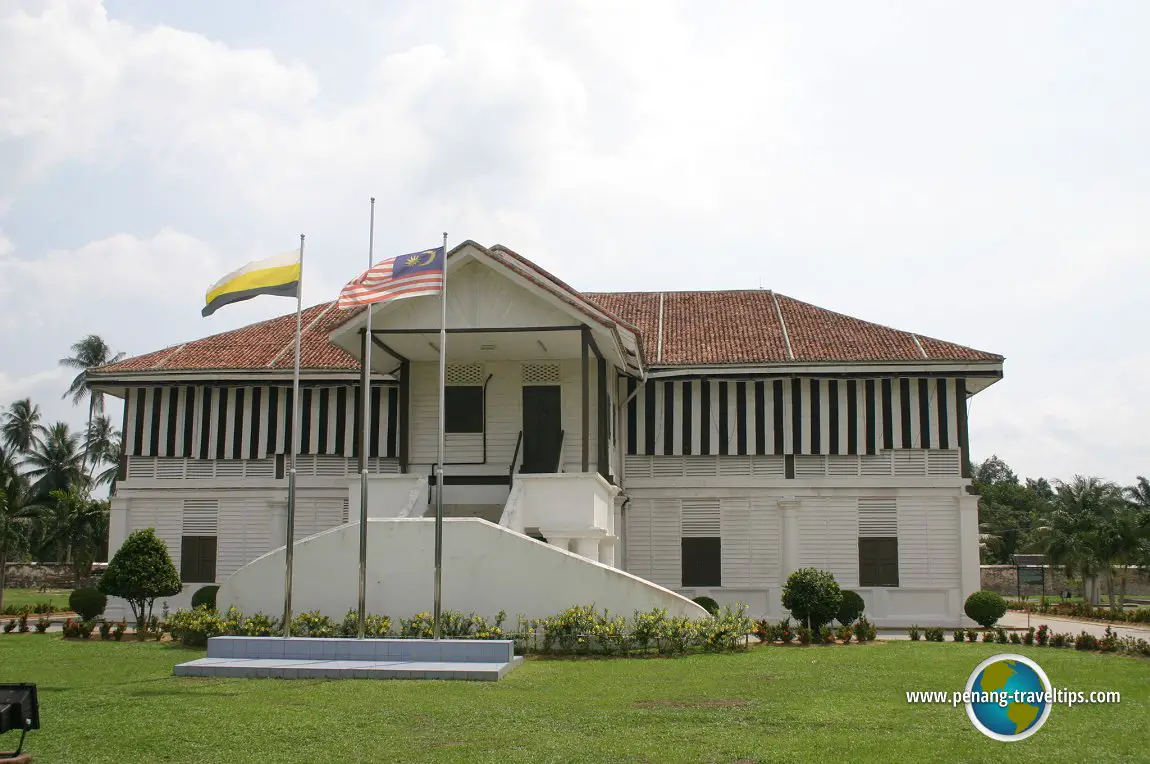 Kota Ngah Ibrahim (Matang Museum)