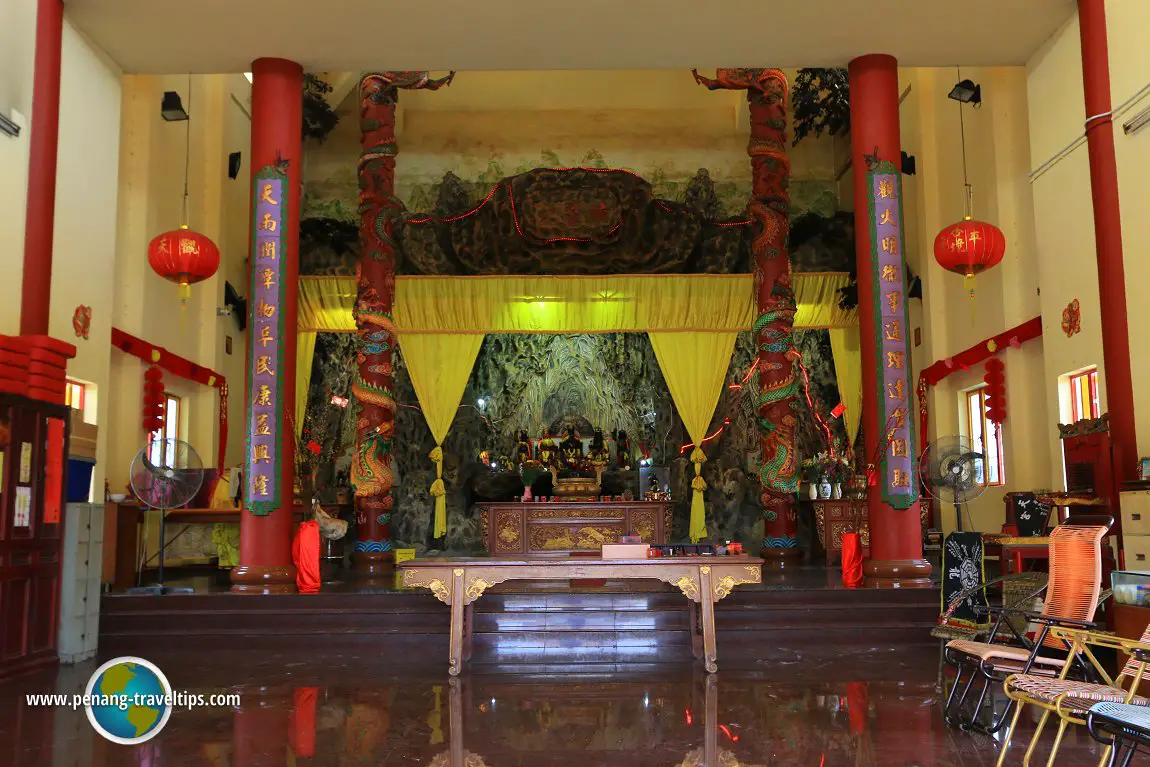 Kuan Tien Keng Temple, Pandamaran, Port Klang