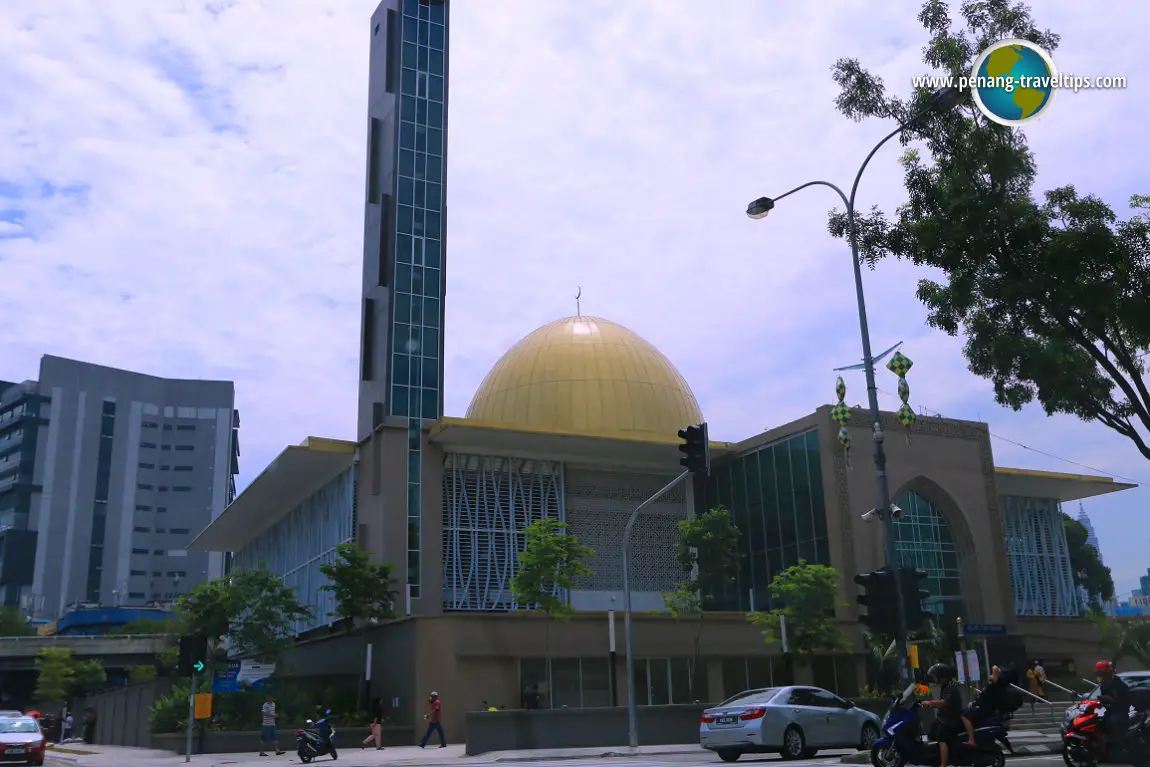 Masjid Jamek Alam Shah, Kuala Lumpur