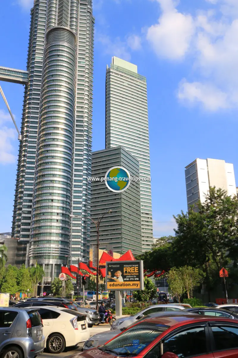 Petronas Tower 3 (Menara Carigali), KLCC, Kuala Lumpur