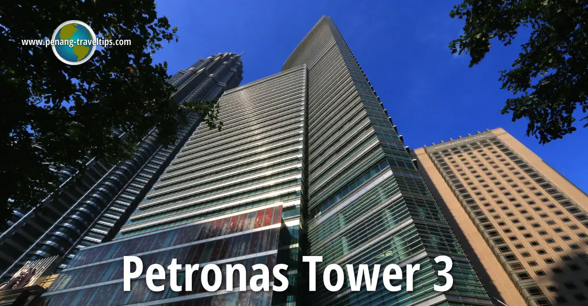 Petronas Tower 3 (Menara Carigali), KLCC, Kuala Lumpur