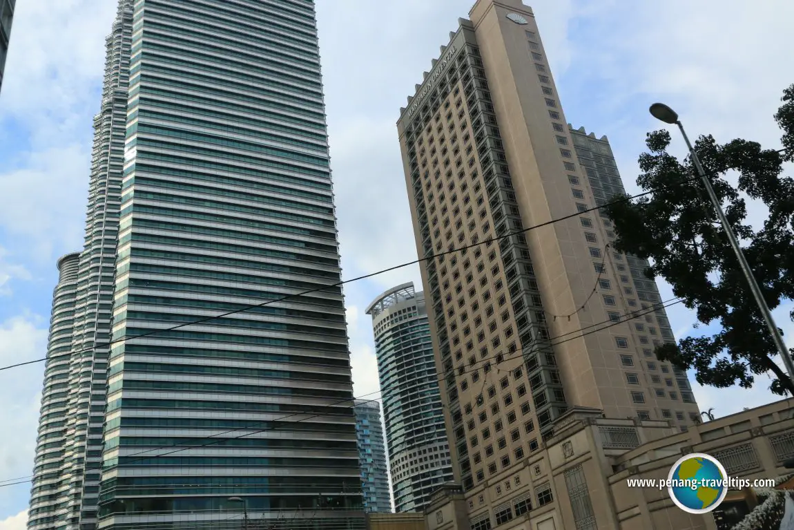 Petronas Tower 3 (Menara Carigali), KLCC, Kuala Lumpur