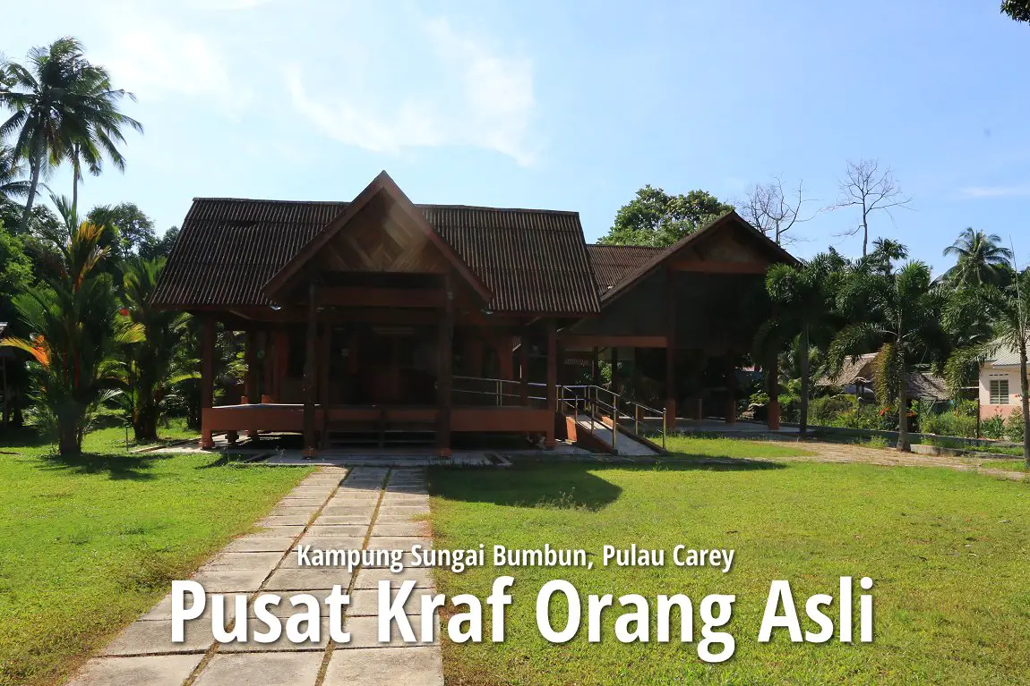 Carey Island (Pulau Carey), Selangor