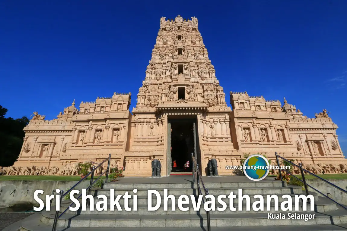 Sri Shakti Dhevasthanam Temple, Kuala Selangor