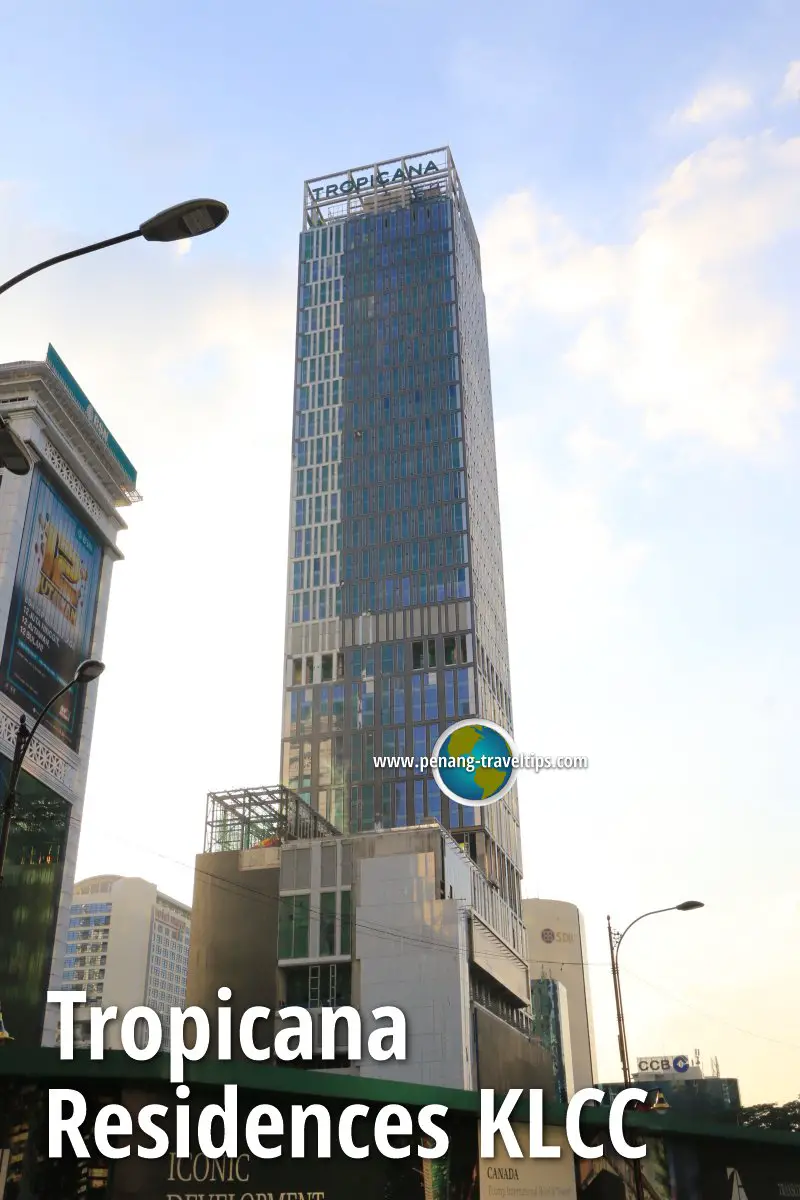 Tropicana Residences KLCC, Kuala Lumpur