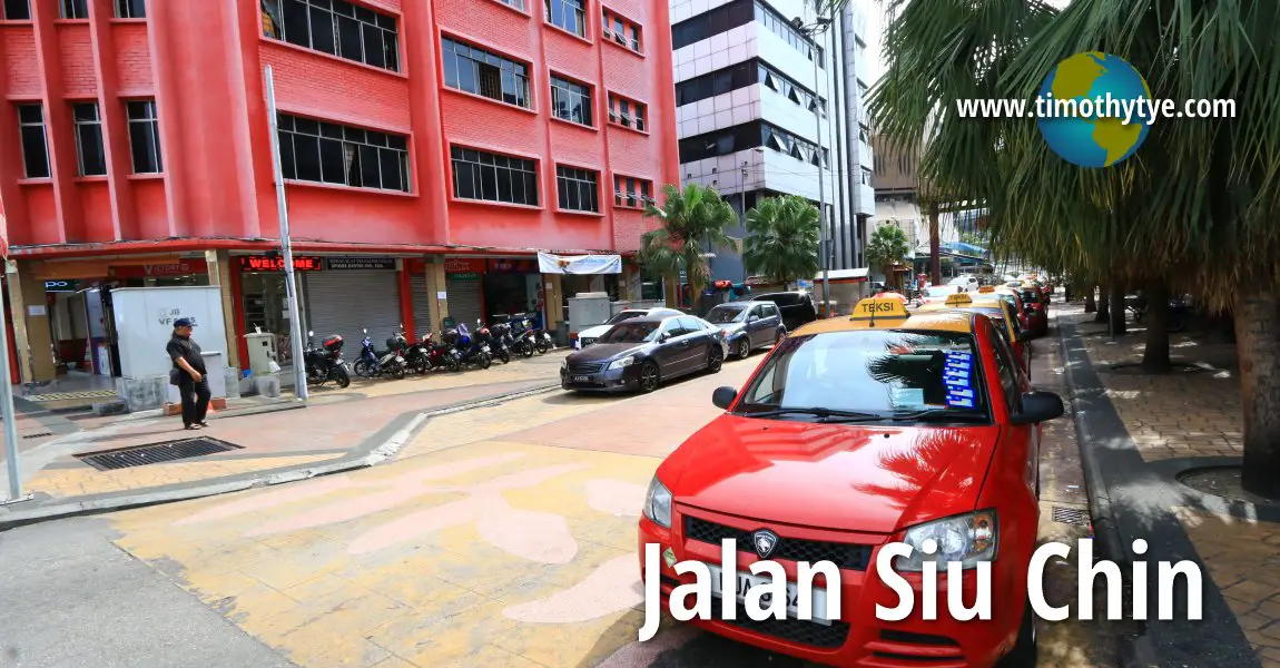 Jalan Siu Chin, Johor Bahru